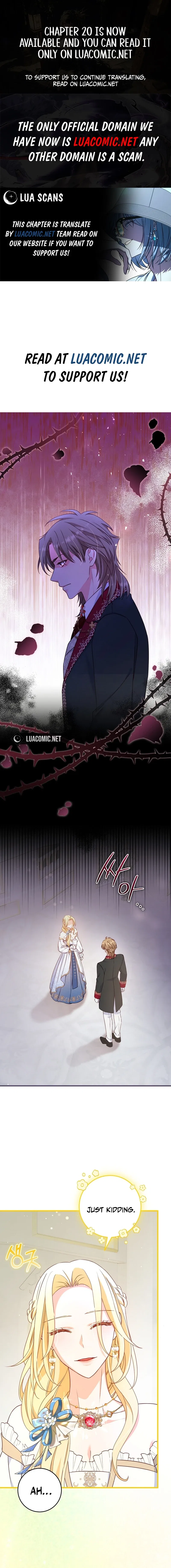 There Is No Mercy Chapter 4 – Page 1
