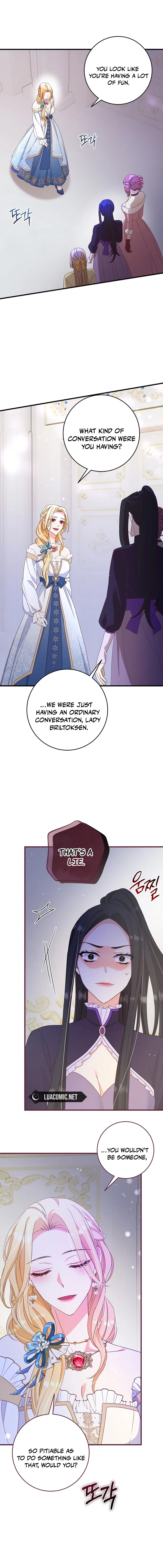 There Is No Mercy Chapter 4 – Page 7