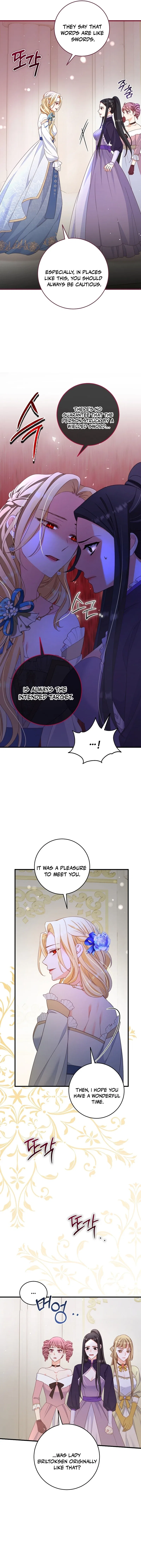 There Is No Mercy Chapter 4 – Page 8