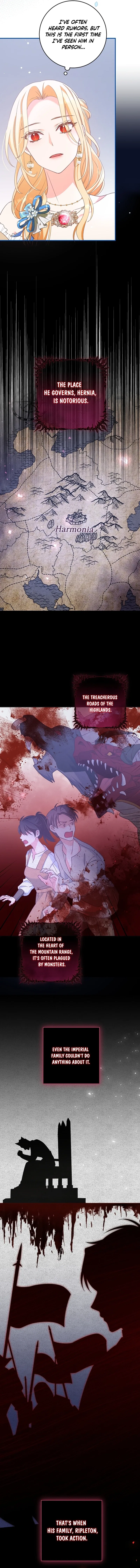 There Is No Mercy Chapter 3 – Page 8