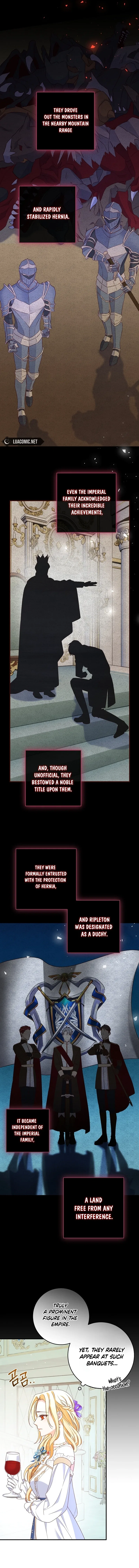 There Is No Mercy Chapter 3 – Page 9