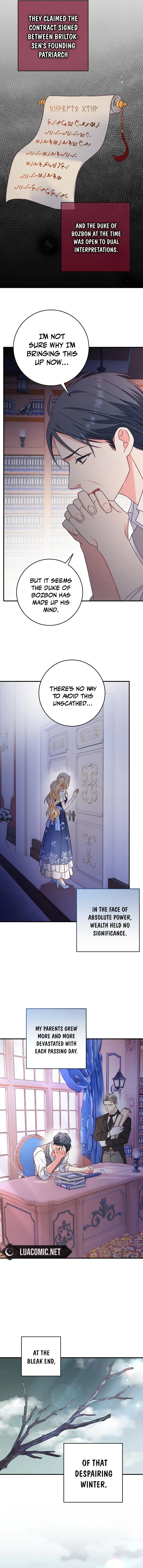 There Is No Mercy Chapter 2 – Page 6