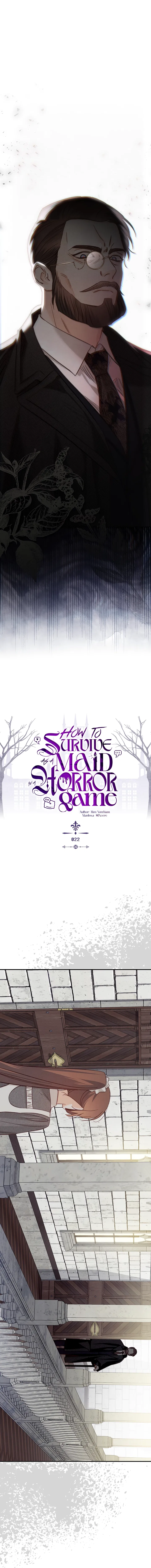Surviving As A Maid In A Horror Game Chapter 22 – Page 2