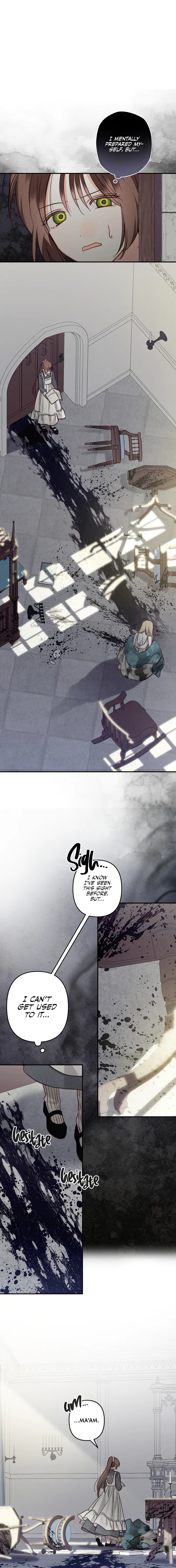Surviving As A Maid In A Horror Game Chapter 22 – Page 6