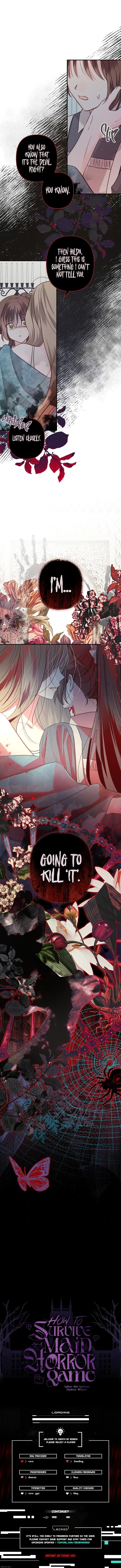 Surviving As A Maid In A Horror Game Chapter 22 – Page 14