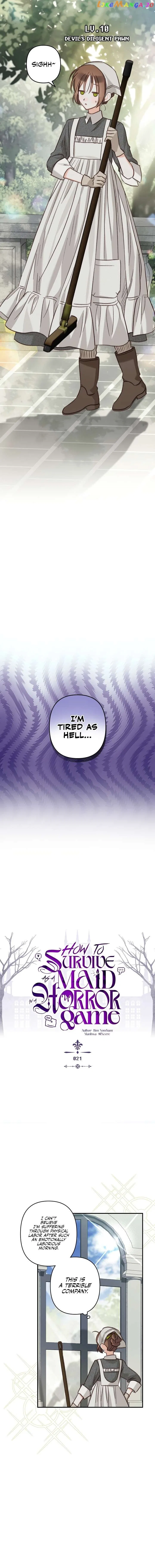 Surviving As A Maid In A Horror Game Chapter 21 – Page 2