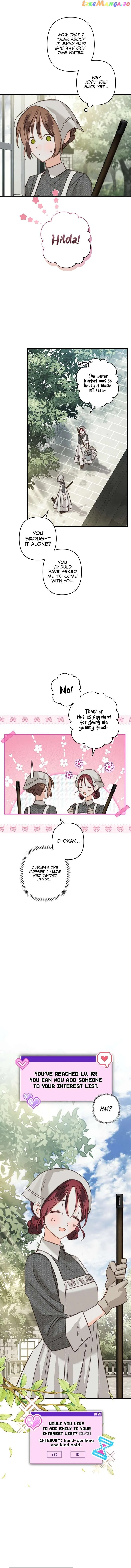 Surviving As A Maid In A Horror Game Chapter 21 – Page 3