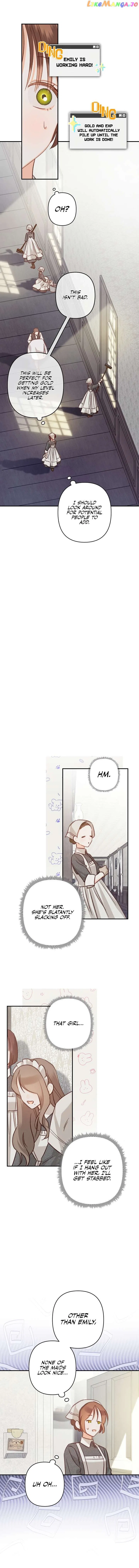 Surviving As A Maid In A Horror Game Chapter 21 – Page 8