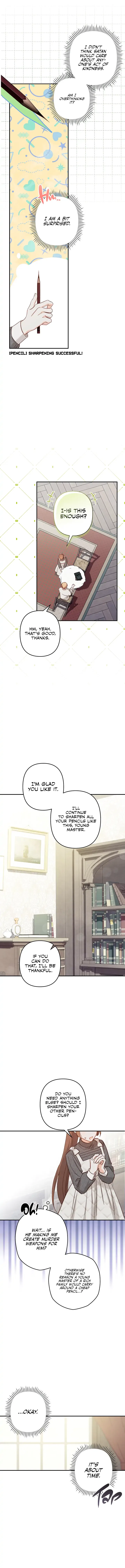 Surviving As A Maid In A Horror Game Chapter 20 – Page 7