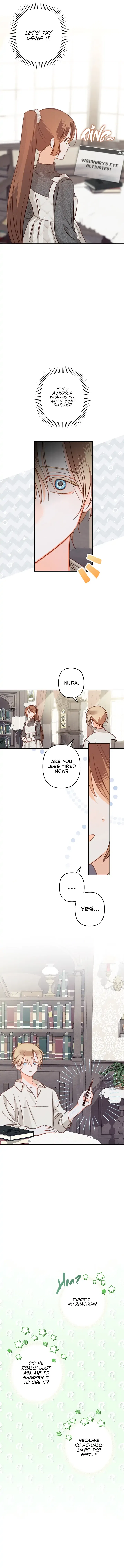 Surviving As A Maid In A Horror Game Chapter 20 – Page 8