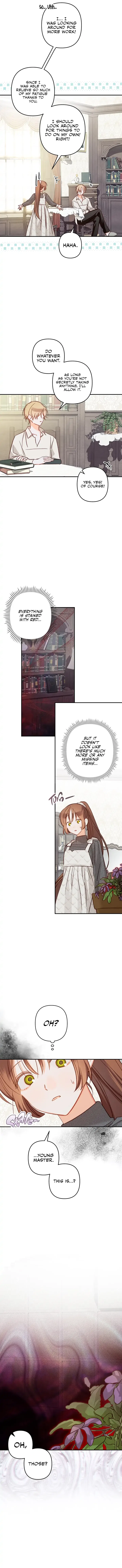 Surviving As A Maid In A Horror Game Chapter 20 – Page 9