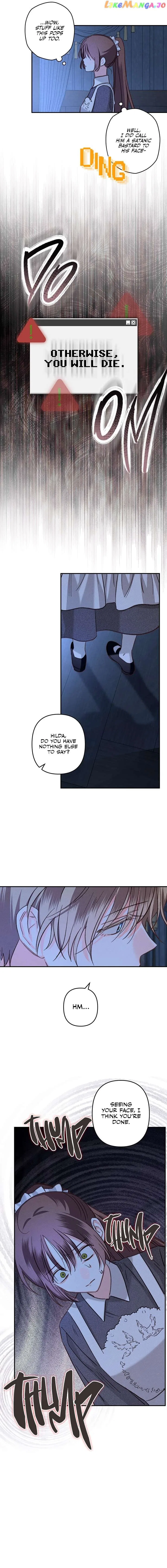Surviving As A Maid In A Horror Game Chapter 18 – Page 6