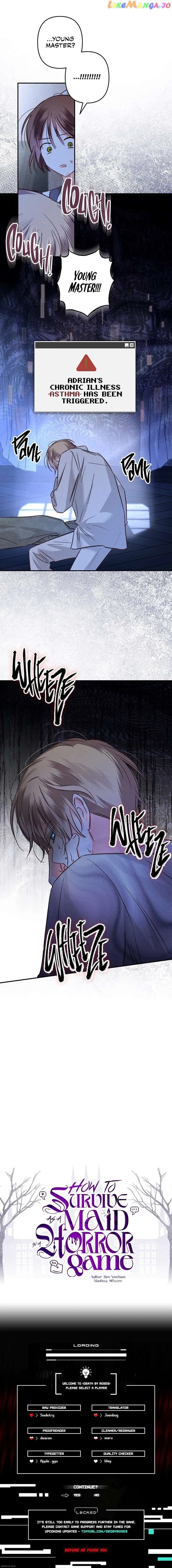 Surviving As A Maid In A Horror Game Chapter 18 – Page 15