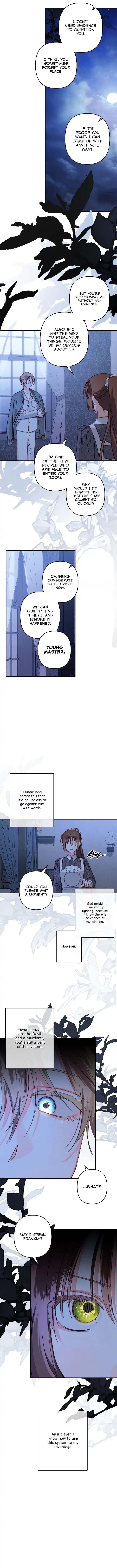 Surviving As A Maid In A Horror Game Chapter 17 – Page 11