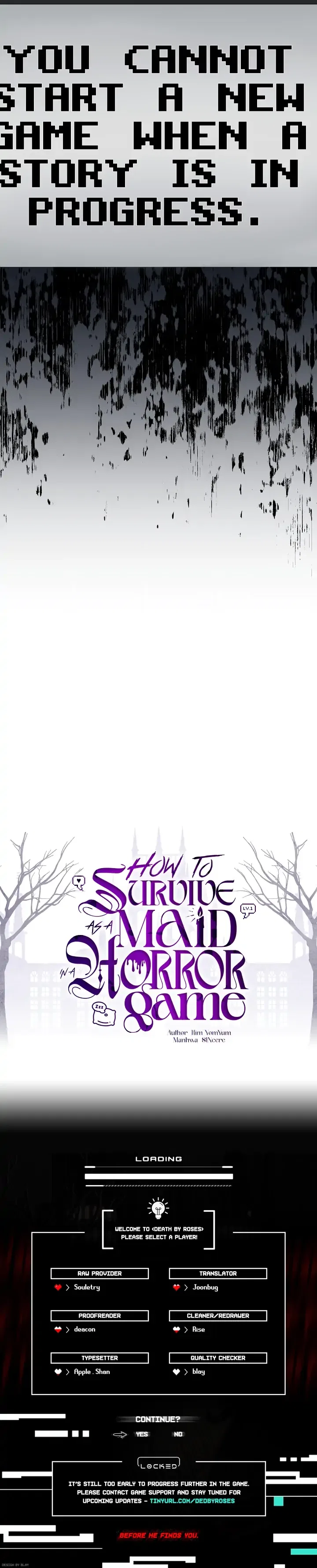 Surviving As A Maid In A Horror Game Chapter 17 – Page 15