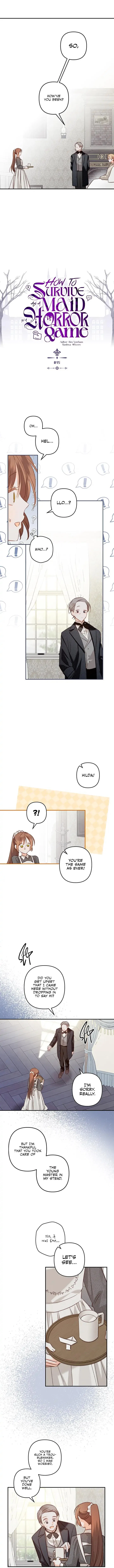 Surviving As A Maid In A Horror Game Chapter 15 – Page 4