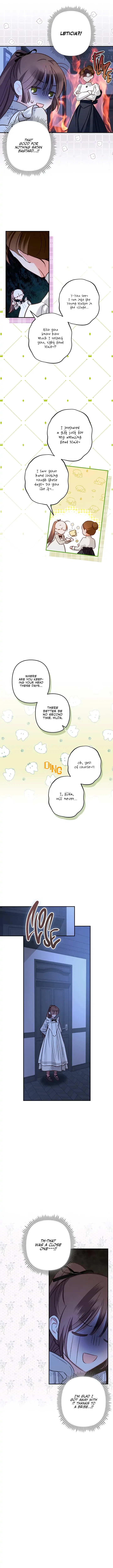 Surviving As A Maid In A Horror Game Chapter 14 – Page 7