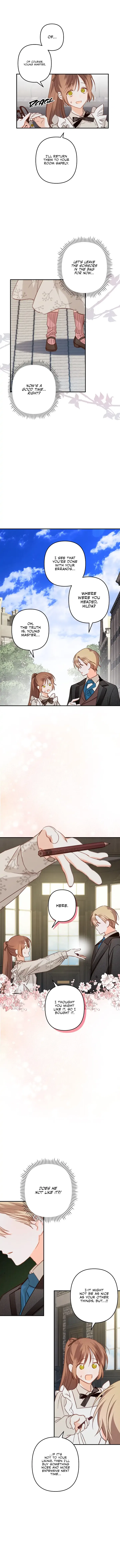 Surviving As A Maid In A Horror Game Chapter 13 – Page 3