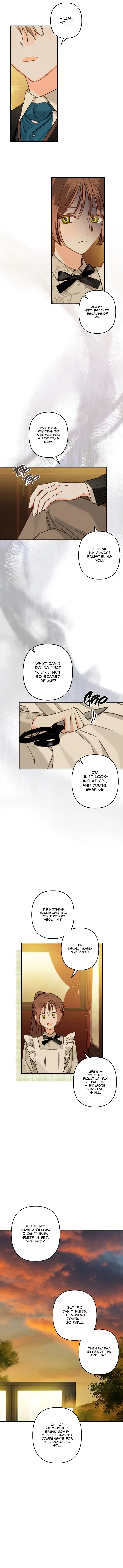 Surviving As A Maid In A Horror Game Chapter 13 – Page 7