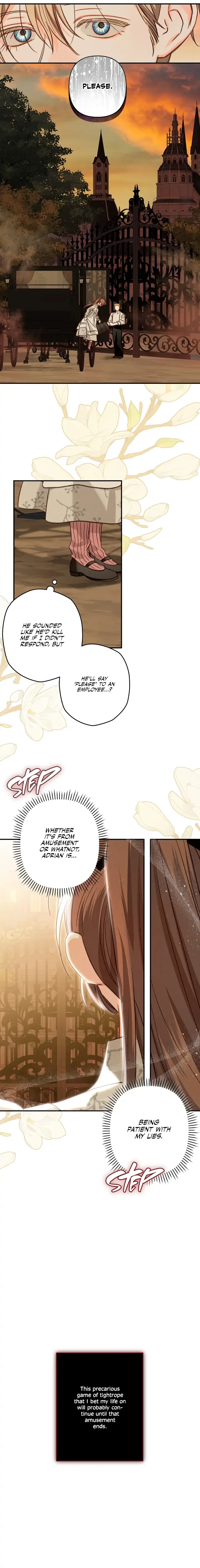Surviving As A Maid In A Horror Game Chapter 13 – Page 11