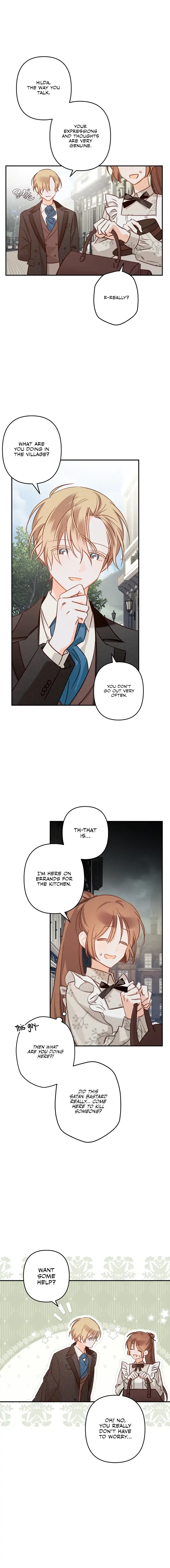 Surviving As A Maid In A Horror Game Chapter 12 – Page 7