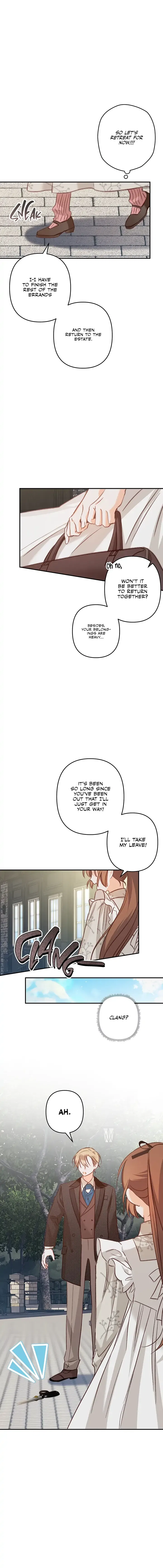 Surviving As A Maid In A Horror Game Chapter 12 – Page 9