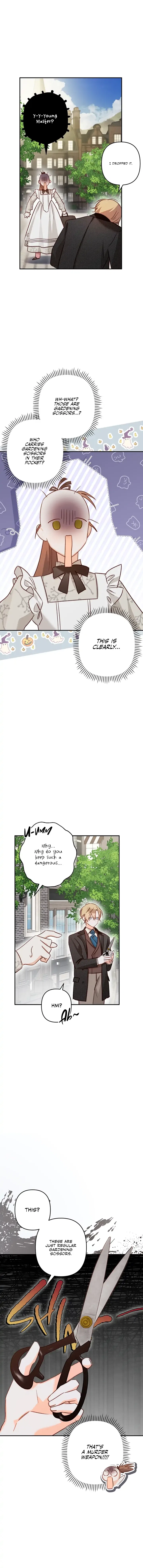 Surviving As A Maid In A Horror Game Chapter 12 – Page 10