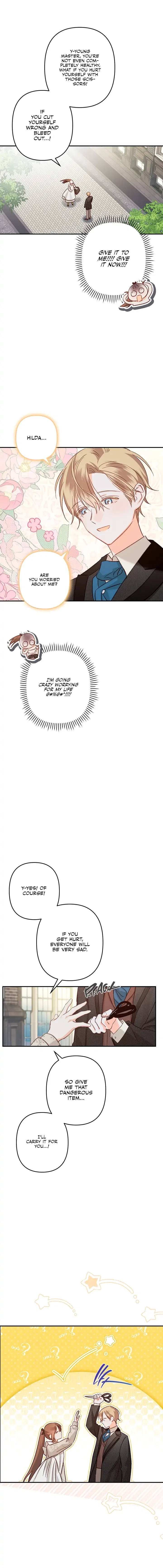 Surviving As A Maid In A Horror Game Chapter 12 – Page 11
