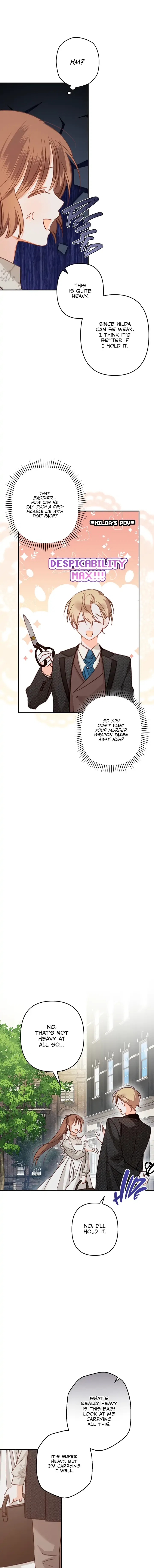 Surviving As A Maid In A Horror Game Chapter 12 – Page 12