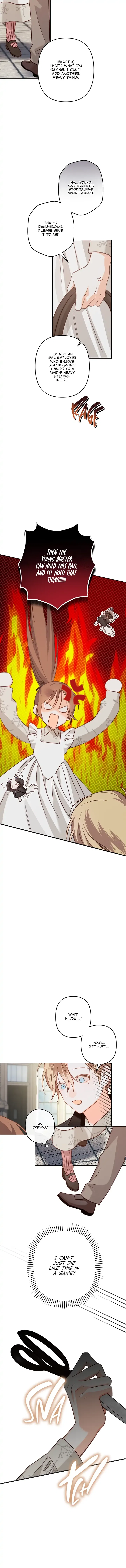 Surviving As A Maid In A Horror Game Chapter 12 – Page 13