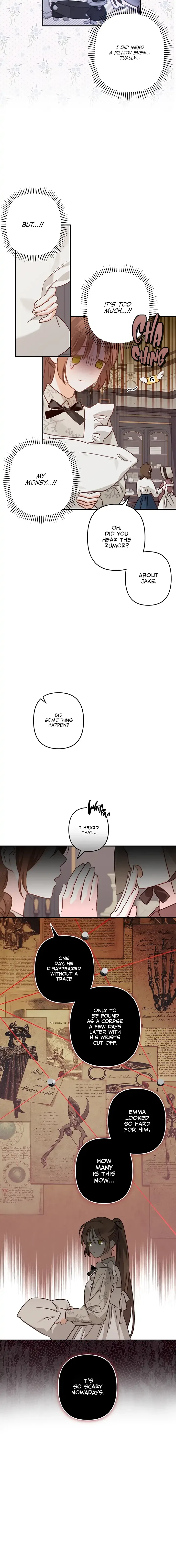 Surviving As A Maid In A Horror Game Chapter 11 – Page 8