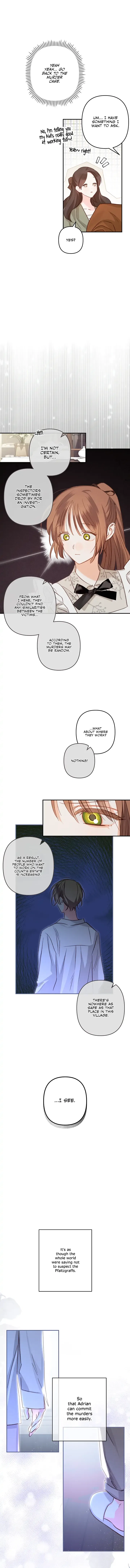 Surviving As A Maid In A Horror Game Chapter 11 – Page 11