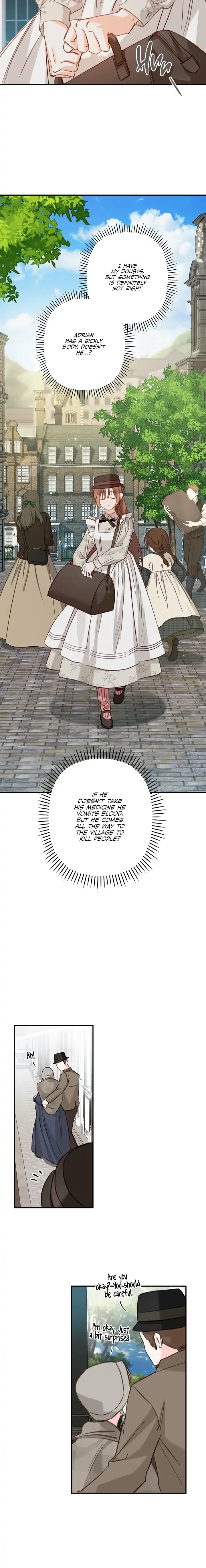 Surviving As A Maid In A Horror Game Chapter 11 – Page 13