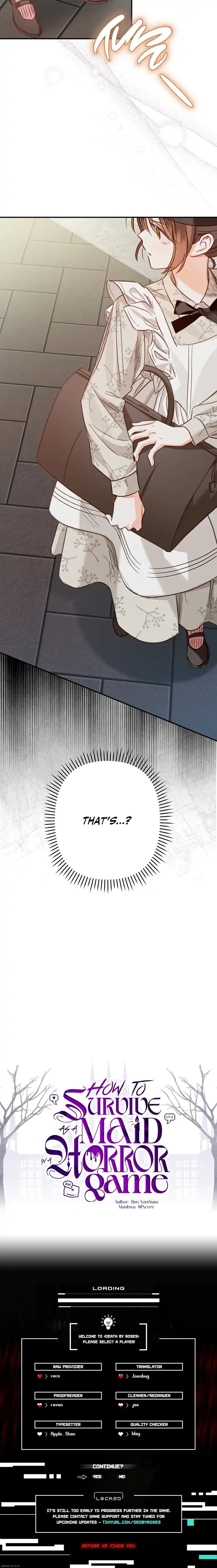 Surviving As A Maid In A Horror Game Chapter 11 – Page 15
