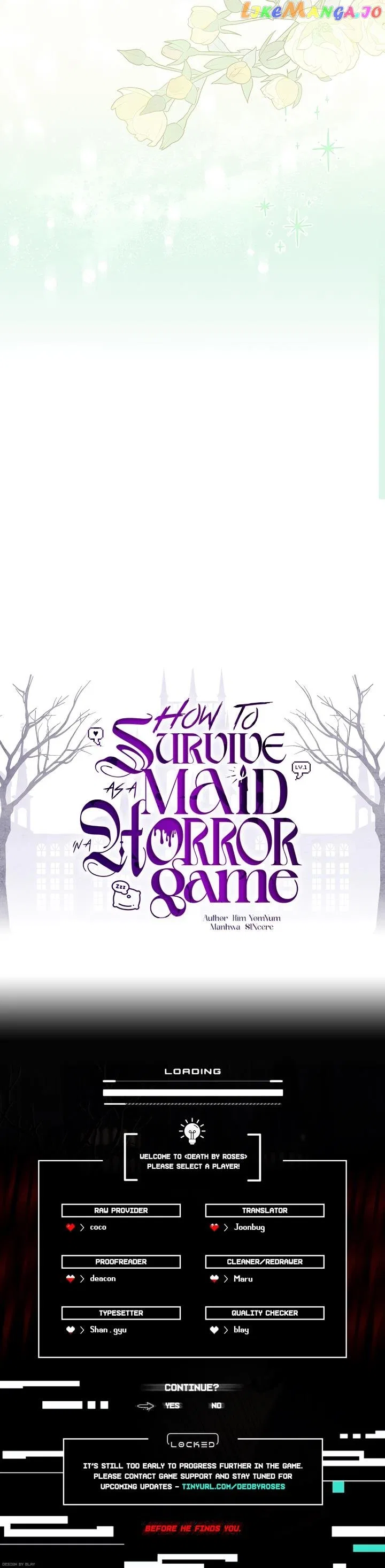 Surviving As A Maid In A Horror Game Chapter 10 – Page 19