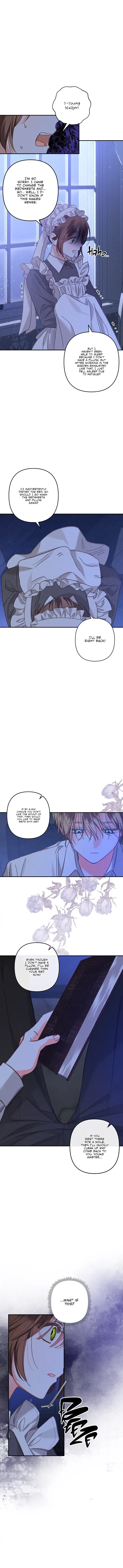 Surviving As A Maid In A Horror Game Chapter 8 – Page 4
