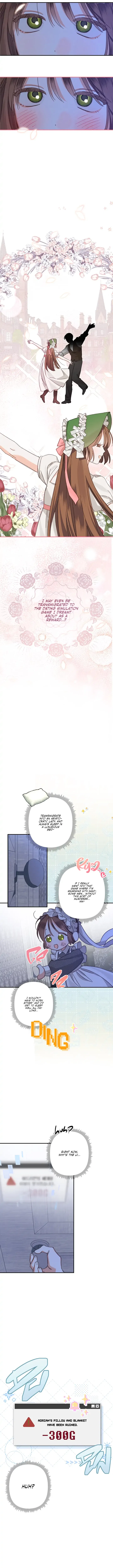Surviving As A Maid In A Horror Game Chapter 8 – Page 7