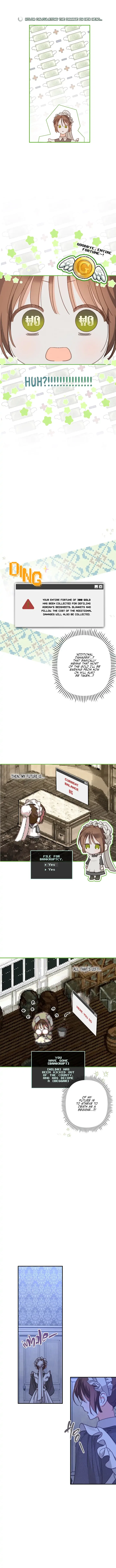 Surviving As A Maid In A Horror Game Chapter 8 – Page 8