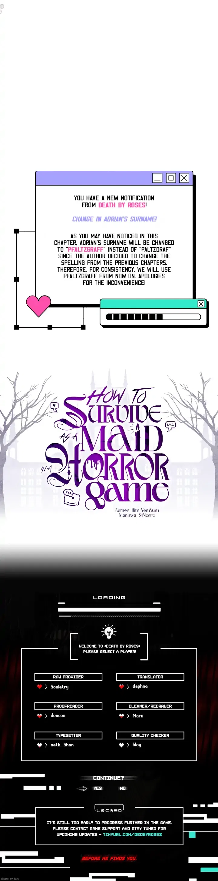 Surviving As A Maid In A Horror Game Chapter 8 – Page 16