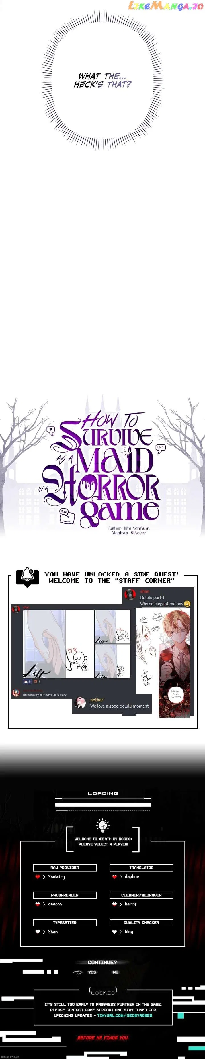Surviving As A Maid In A Horror Game Chapter 7 – Page 15