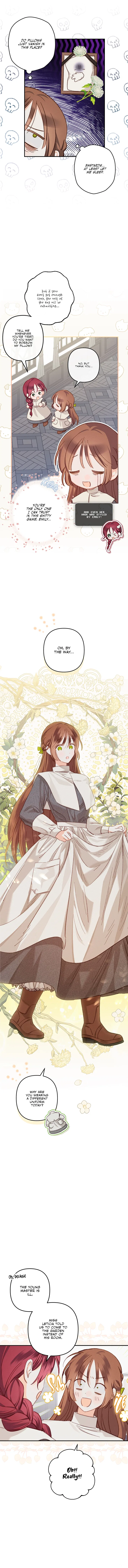 Surviving As A Maid In A Horror Game Chapter 6 – Page 3