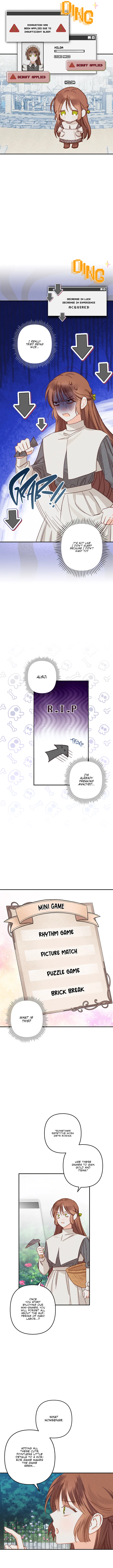 Surviving As A Maid In A Horror Game Chapter 6 – Page 7