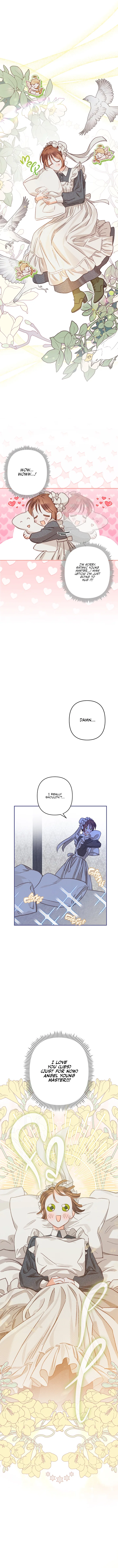 Surviving As A Maid In A Horror Game Chapter 6 – Page 13