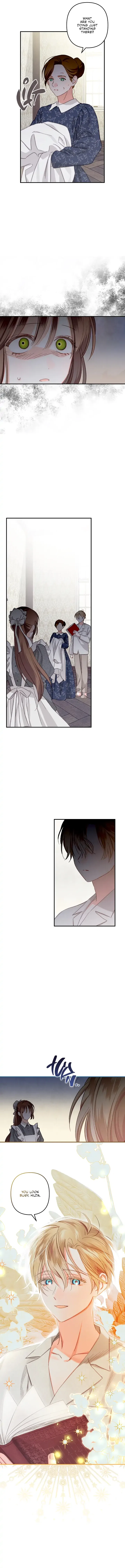 Surviving As A Maid In A Horror Game Chapter 5 – Page 3