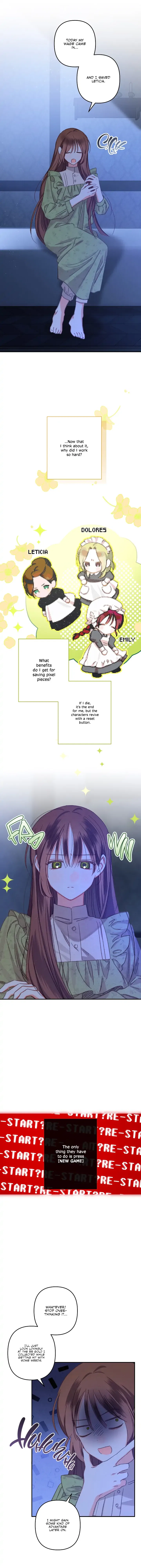 Surviving As A Maid In A Horror Game Chapter 5 – Page 10