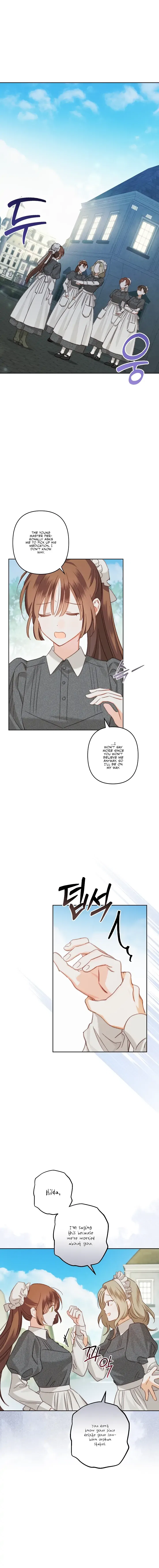 Surviving As A Maid In A Horror Game Chapter 4 – Page 3