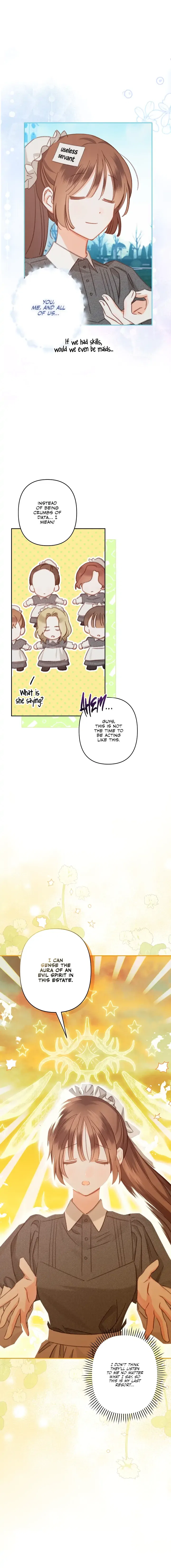 Surviving As A Maid In A Horror Game Chapter 4 – Page 5