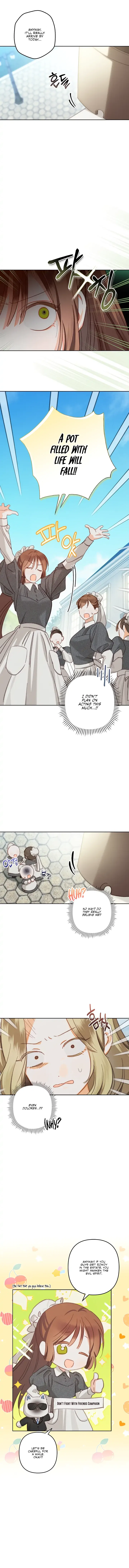 Surviving As A Maid In A Horror Game Chapter 4 – Page 7