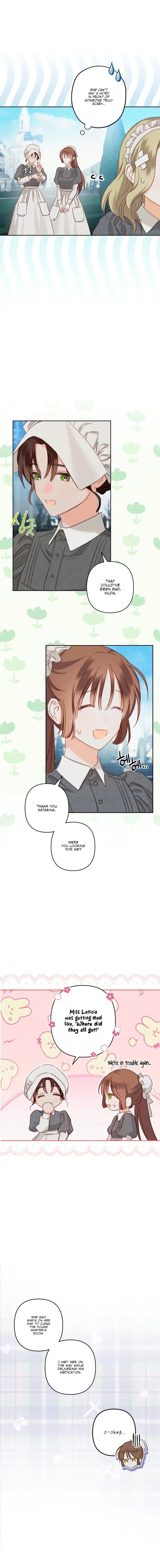 Surviving As A Maid In A Horror Game Chapter 4 – Page 9