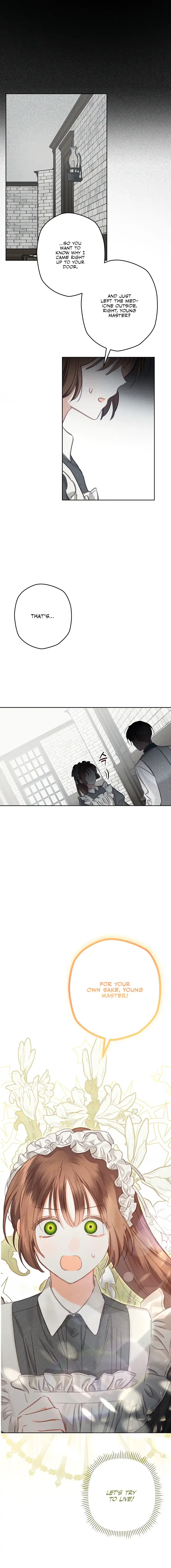 Surviving As A Maid In A Horror Game Chapter 3 – Page 9